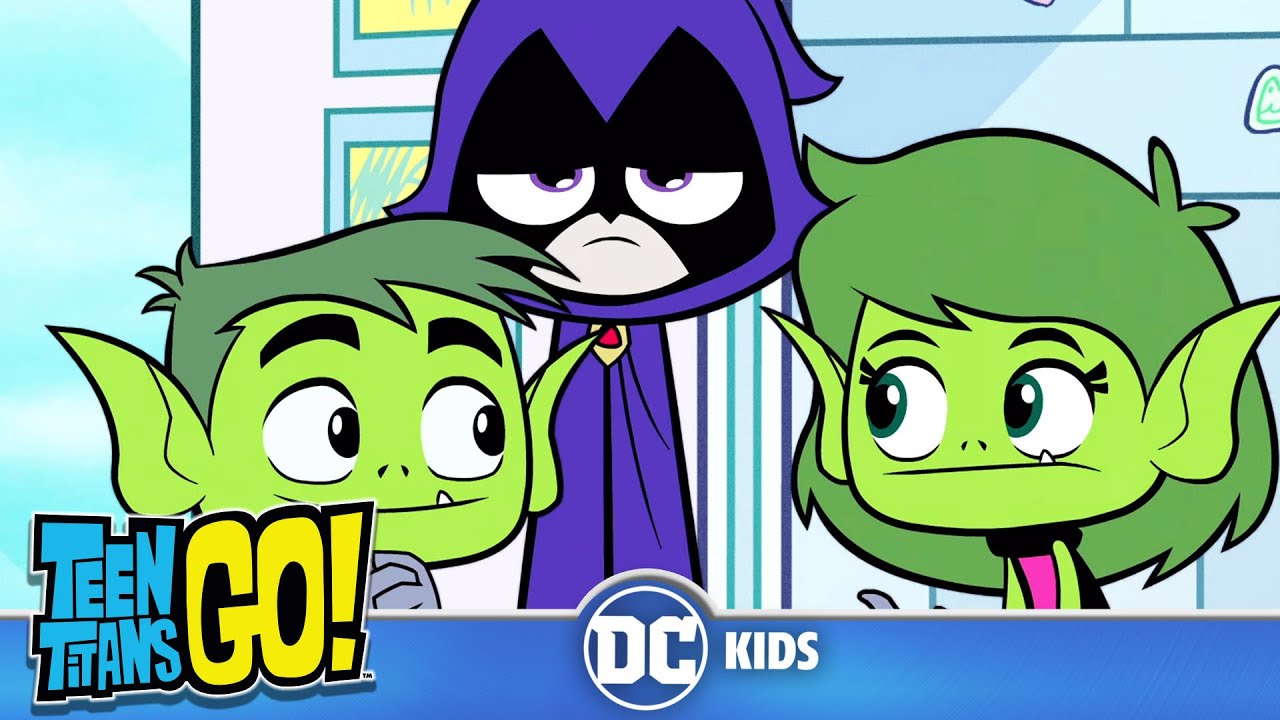 Teen Titans Go! em Português, Mutano e Ravena