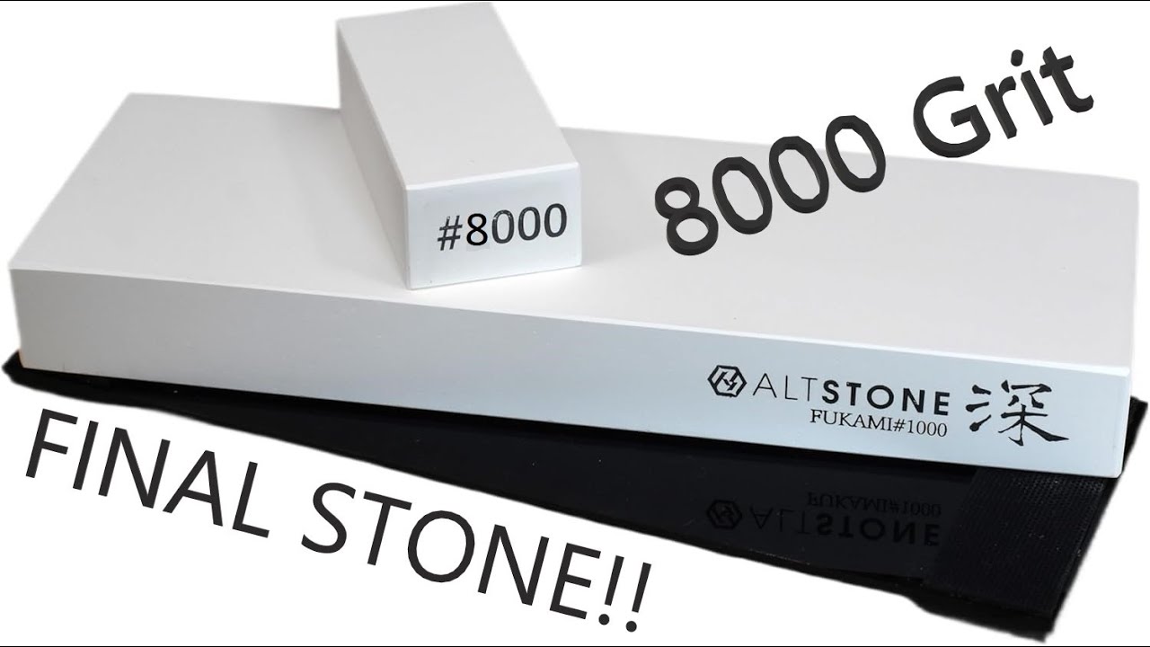 ALTSTONE FUKAMI SERIES 8000 Grit = inexpensive Mini SUEHIRO