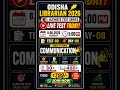 🔥 90% ASPIRANTS FAIL THIS TEST! || COMMUNICATION || ODISHA LIBRARIAN 2026 🚨 #osssc #libraryscience
