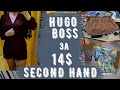 находки СЕКОНД ХЕНД HUGO BOSS, клатч из Соломы, шляпа из Шерсти, Шелк, Бамбук second hand