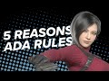 Resident Evil 4 Ada DLC New Gameplay: 5 Reasons Leon’s Secret Crush Ada Wong Rules All