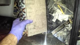 Plugged Evaporator 2007 379 Peterbilt