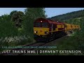 Train Simulator 2020: AP Class 66 EP | Ballast Drop at Cromford