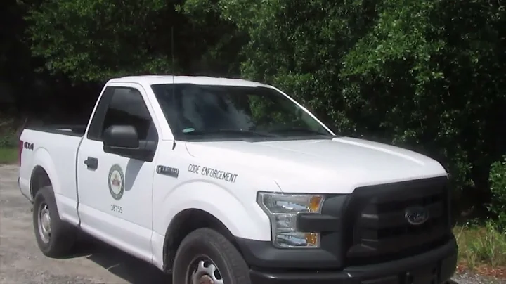 Pasco County Code Enforcement Officer Neil Crouch ...
