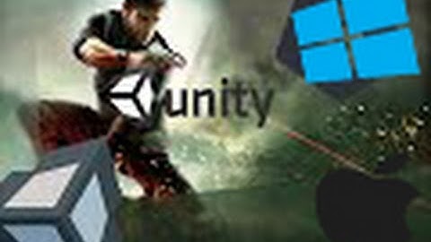 COMO DESCARGAR E INSTALAR UNITY 3D 2016 EN ESPAÑOL PARA WINDOWS Y MAC
