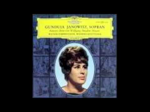 Gundula Janowitz sings Franz Schubert "Wiegenlied"...