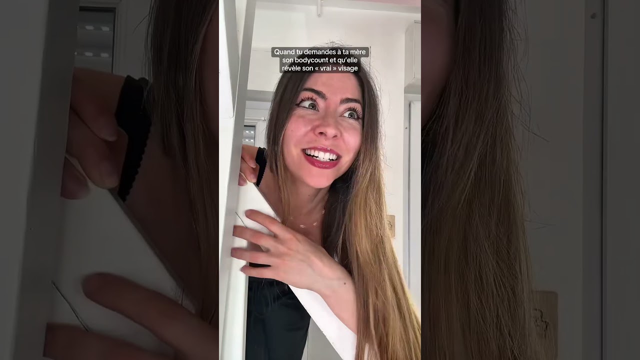 Quand tu demandes à ta mère son bodycount et qu'elle révèle son « vrai » visage #humour #pourtoi