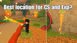 Carrot Garden In Sea One Fisch Roblox