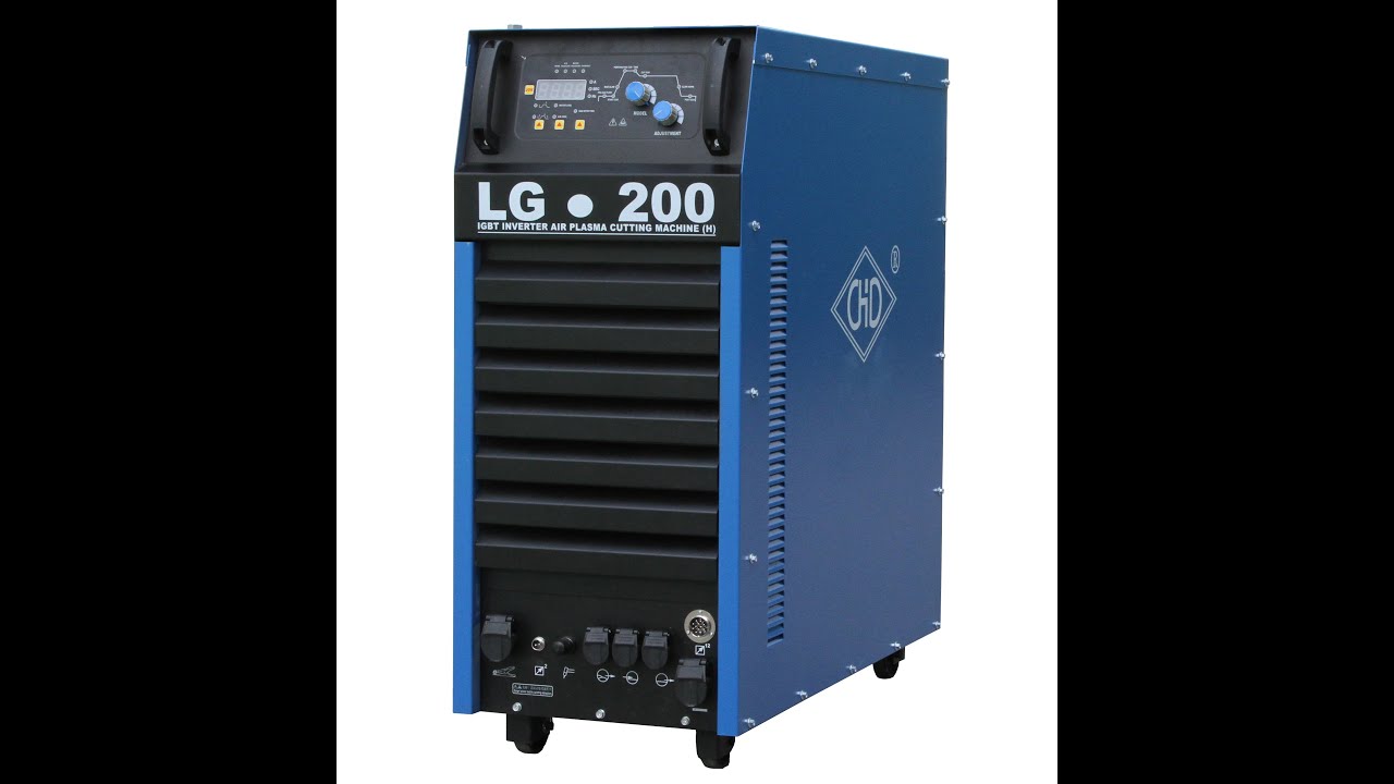 LG200 Plasma Cutting Machine for Aluminum