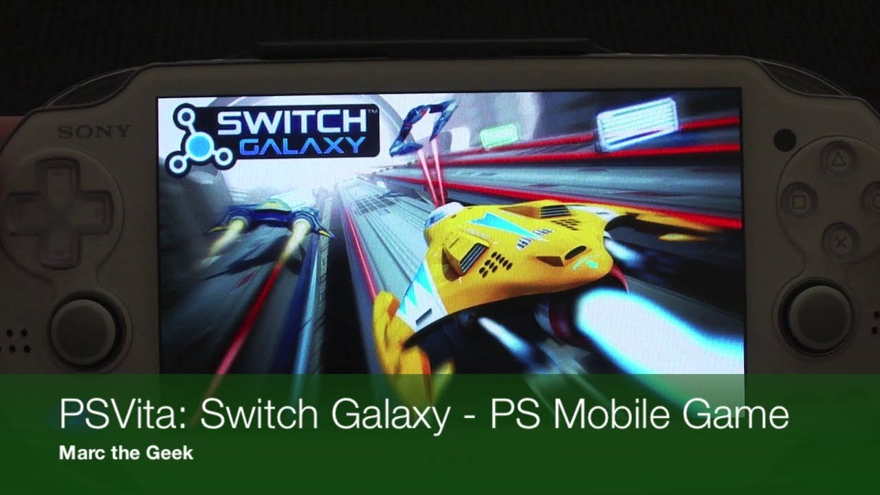 PSVita: Switch Galaxy - PS Mobile Game - YouTube