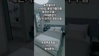분양가2억대 경기동북부 최대신도시 옥정!! 다시 나올수없는 분양가 방3개 화장실2개 절찬분양중 문의주세요^^ #옥정엘리프 #옥정신도시