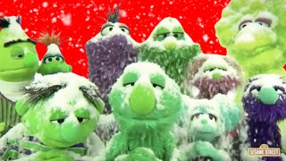 Sesame Street Number Of The Day Snowfall Effects Powered By Klasky Csupo 2001 Effects