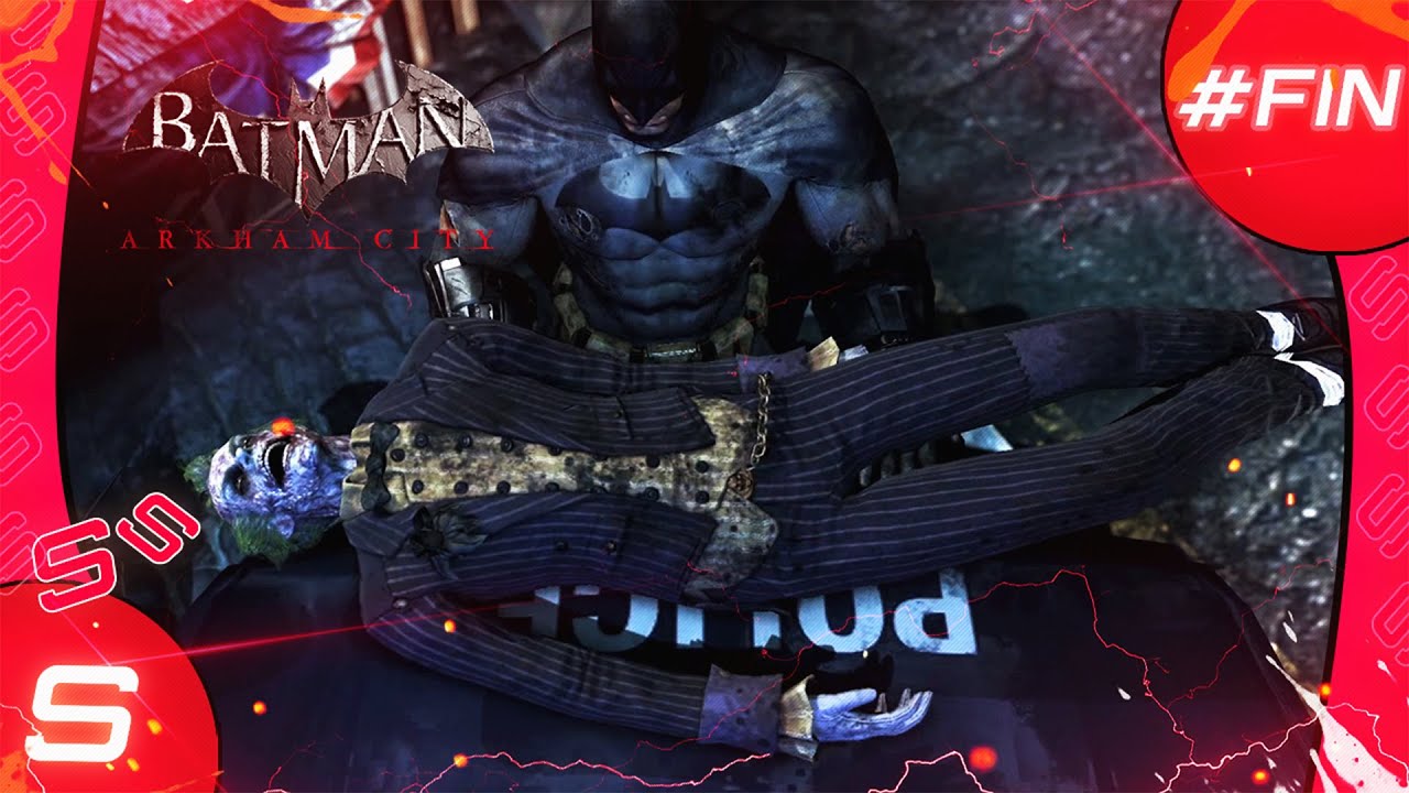 BATMAN ARKHAM CITY FR : La mort du Joker ! #FIN