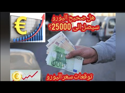 فيديو: سعر صرف اليورو لشهر ديسمبر 2020 حسب الأيام