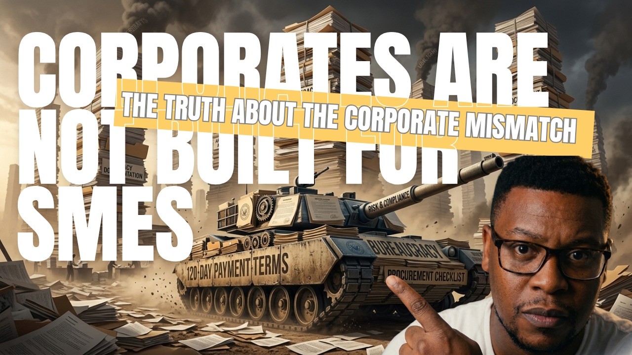 Episode 4: Cracking the Corporate Vendor List