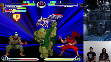 MvC2: EX Prominence - Strider Orbs Crossup Rushdown Sequence vs Sent .:6.17.23:.