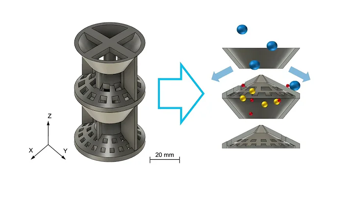 Sieve for separation of different grain sizes