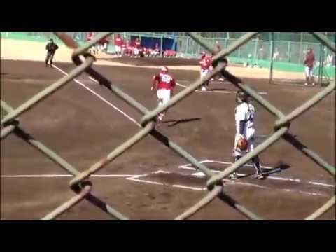 2014年3月6日　春季教育リーグ　西武vs楽天　ランナー1、3塁で中川大志