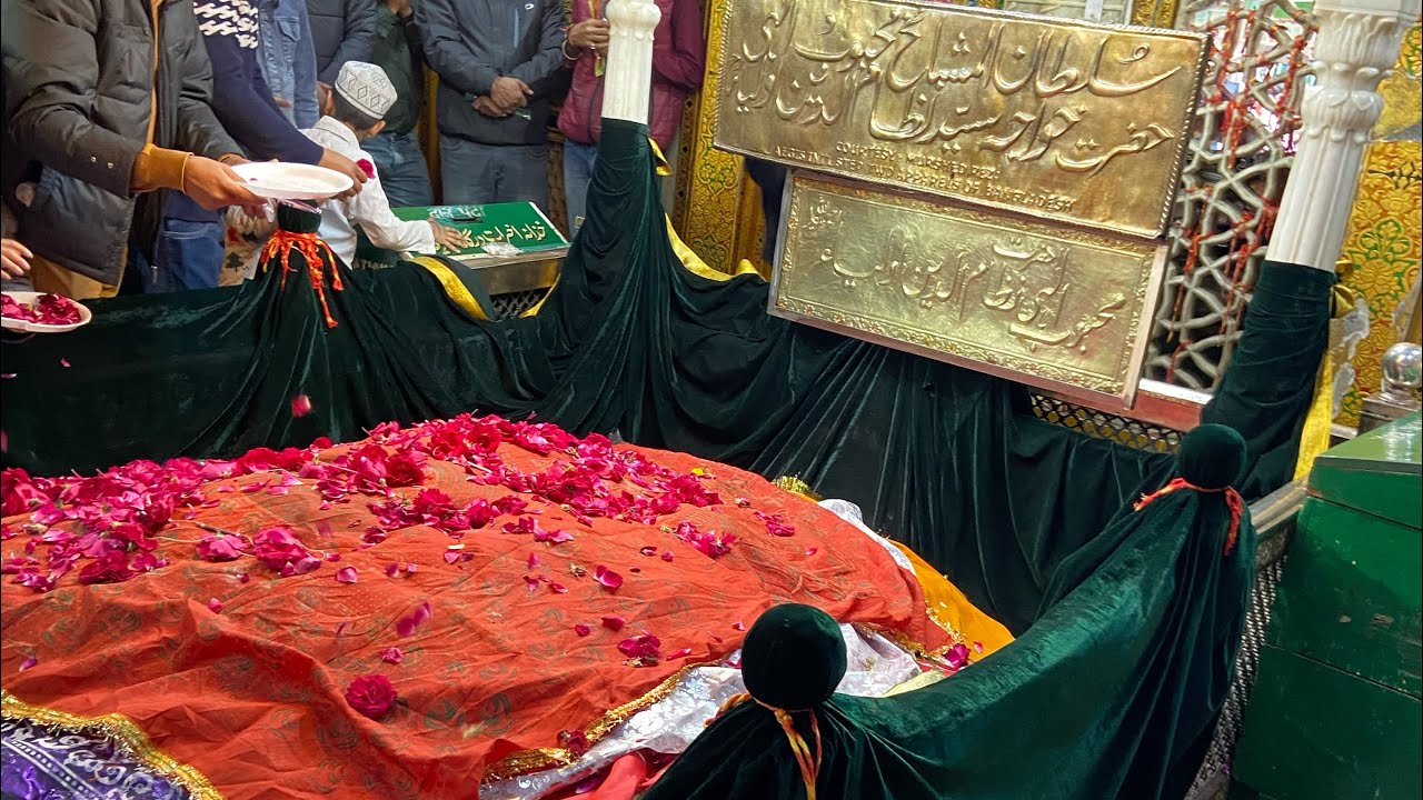 Dargah Hazrat Nizamuddin Aulia, New Delhi, India