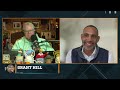 Grant Hill shares courtside view of Braylon Mullins' game-winner | Dan Patrick Show | NBA on NBC