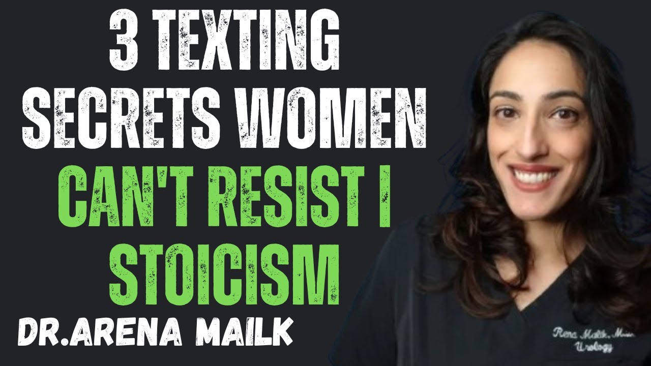 3 Texting Secrets Women Can't Resist | Stoicism