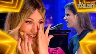 Video thumbnail of "Esta niña invidente cuenta lo que siente con una CANCIÓN | Audiciones 4 | Got Talent España 7 (2021)"