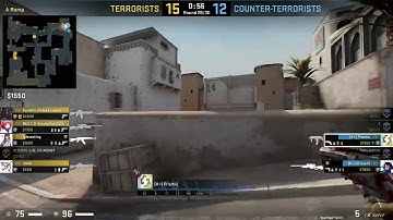 [CS:GO] 1v3 Ninja Defuse