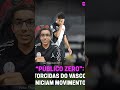 TORCIDA LEVANTA MOVIMENTO DE "PÚBLICO ZERO" PARA OS PRÓXIMOS JOGOS! #vascodagama#torcida#futebol