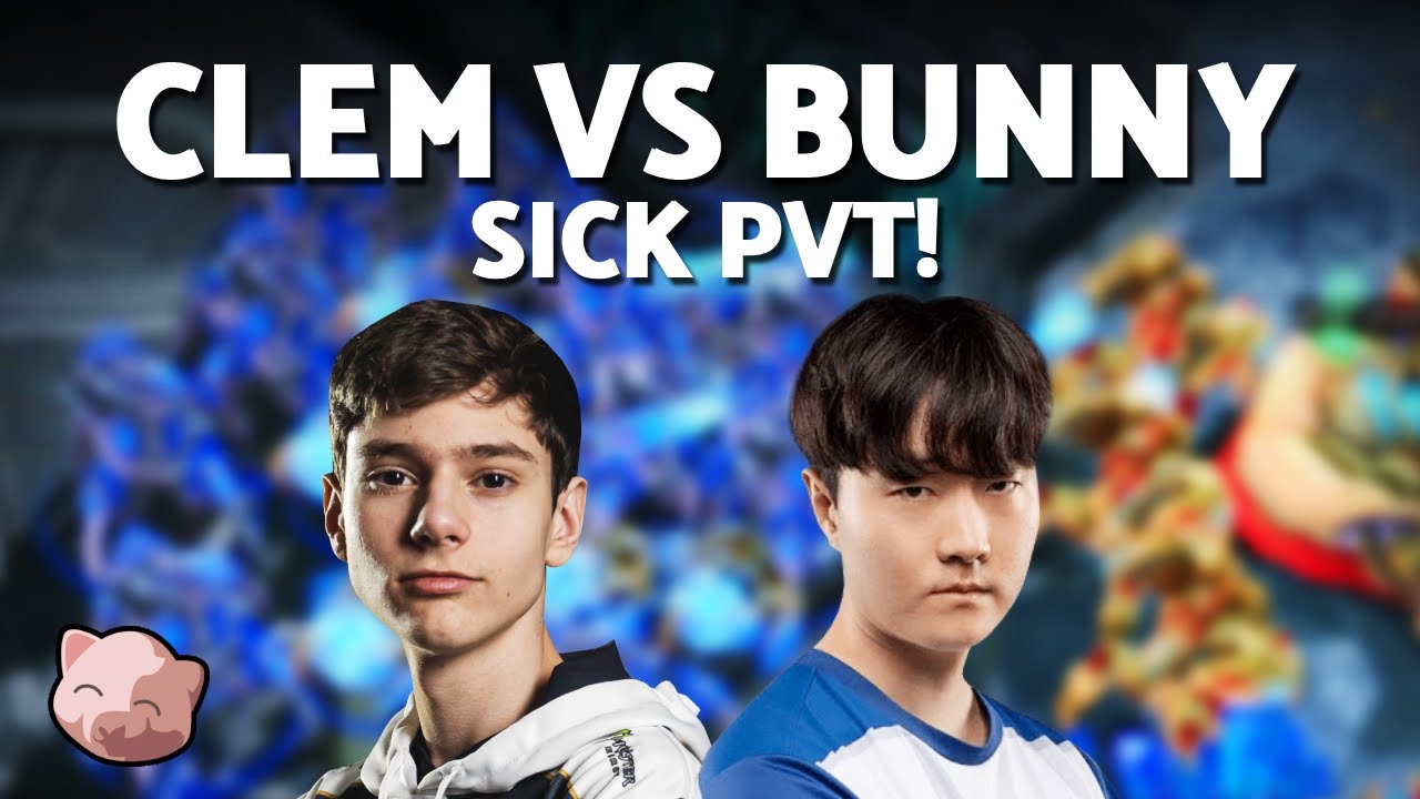 CLEM'S Protoss vs BUNNY: Sick PvT Semis | Pigosaur 60 - StarCraft 2