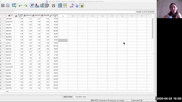 Repeated Measures AN(C)OVA, Mixed ANOVA in SPSS
