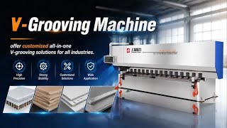 Revolutionizing Sheet Metal Processing: HENLIC's V-Grooving Solutions Since 1998