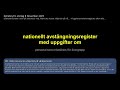 Nyhetsrytm 8 Nov 2025• Svenske boxaren vann på knockout• KD: Äldre ska kunna välja kön• Kraschen