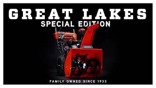 Ariens Great Lakes Special Edition Features And Benefits