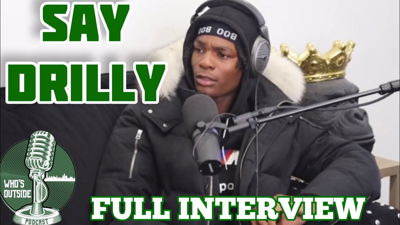Say Drilly Talks Lee Drilly Arrest, DrillyGizzly Still Together, Working At  Amazon & More - YouTube