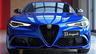 🔥 2025 Alfa Romeo 33 Stradale – The Most Exclusive Supercar You’ll NEVER Own! 😱💨