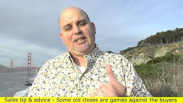 Old school closing techniques - The calling Mr Otis closing technique (15 of 16) Scott Sylvan Bell