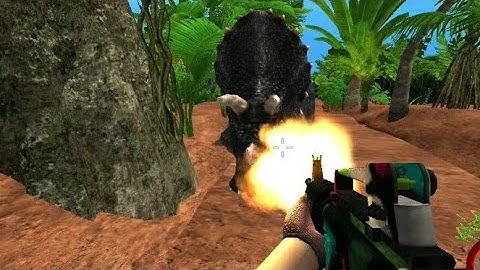 Dinosaur Bloody Island - Android ios Gameplay - Dinosaur game #2024 #1