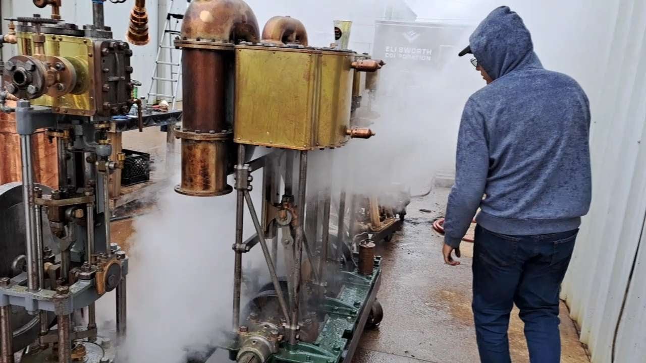 Herreshoff's Lightweight, High Performance Triple Expansion Engine