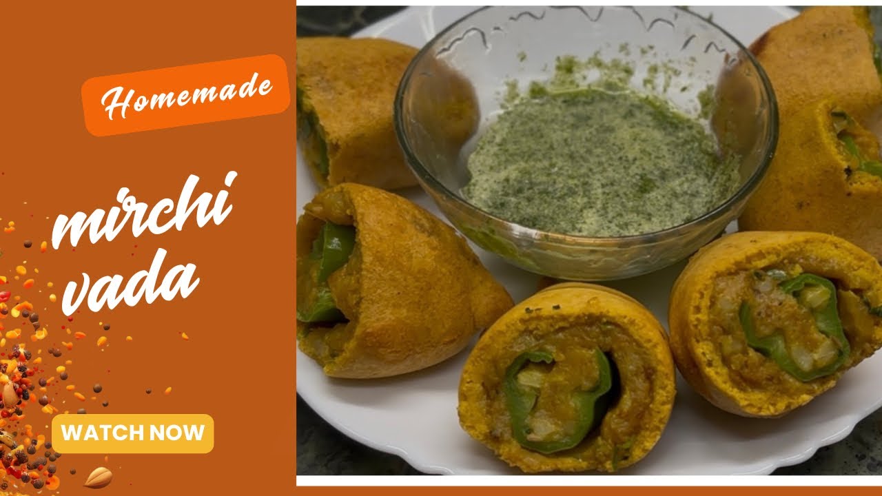 Jodhpuri Mirchi Vada with Aloo Filling | Authentic Taste at Home | मिर्ची वड़ा वो भी हलवाईं स्टाईल 
