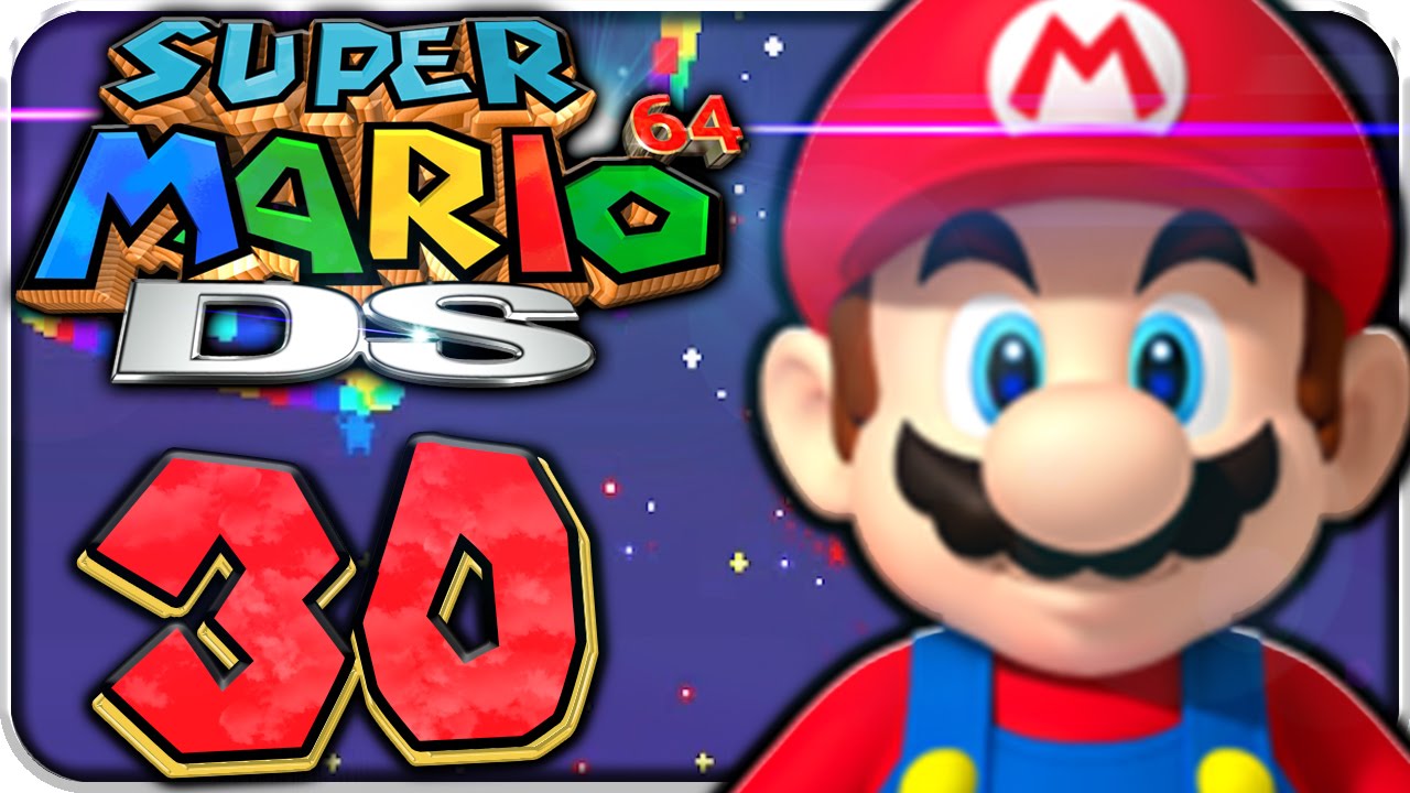 Let's Play SUPER MARIO 64 DS Part 30: Marios Minispiele! - YouTube