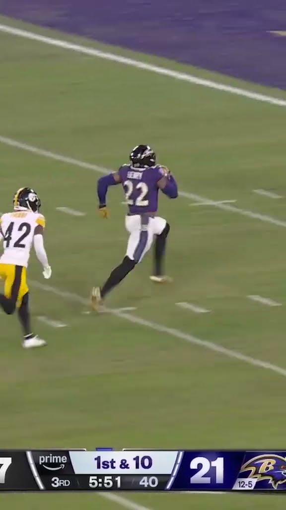 turned on the jets ? #derrickhenry #baltimore #ravens #nfl #nflplayoffs