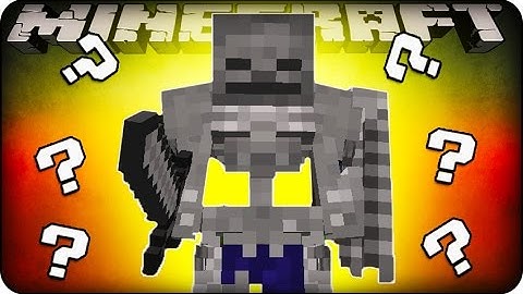 Minecraft - LUCKY BLOCK BOSS CHALLENGE - SKULL KNIGHT ! (Lucky Block Mod )