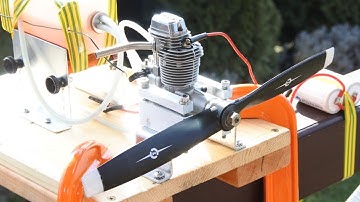 Enya 53 4C test run from Ebay Part 1 eng