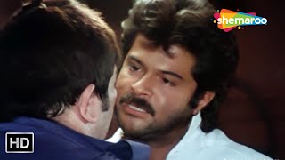 बस एक बार वो कुत्ता हाथ लग जाये ! | Anil Kapoor, Sunny Deol, Amjad Khan | Scene (Hd)