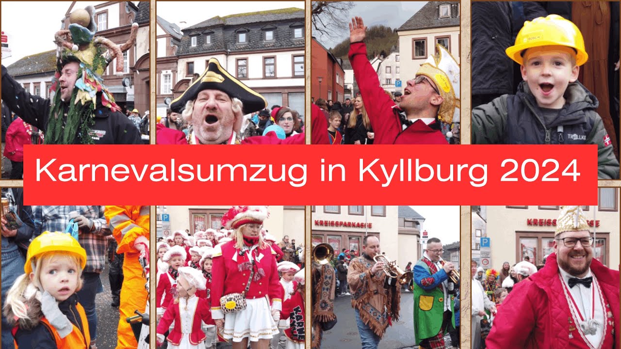 Karneval in Kyllburg - Großer Karnevalsumzug 2024