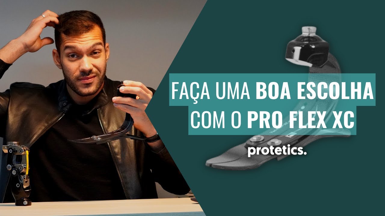 Um dos PÉS próteticos mais VERSÁTEIS! Conheça o Pro-Flex XC