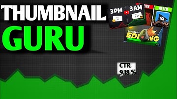 GROWTH GRAPH Thumbnail Tutorial | Make Thumbnail Like @decodingyt for YOUTUBE video