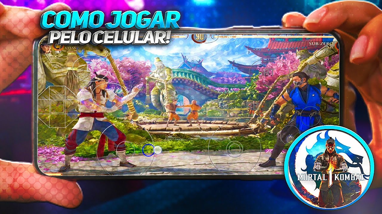 SAIU! NOVO MORTAL KOMBAT PARA CELULAR, GAMEPLAY NO ANDROID #games #ce