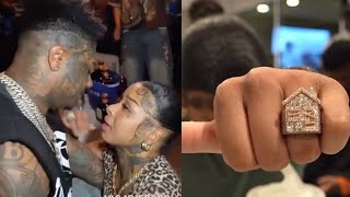 Blueface Proposes To Chrisean & Makes Her Cry After Gifting $50,000 Engagement Ring