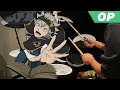 Black Clover OP 3 -【Black Rover】by Vickeblanka - Drum Cover